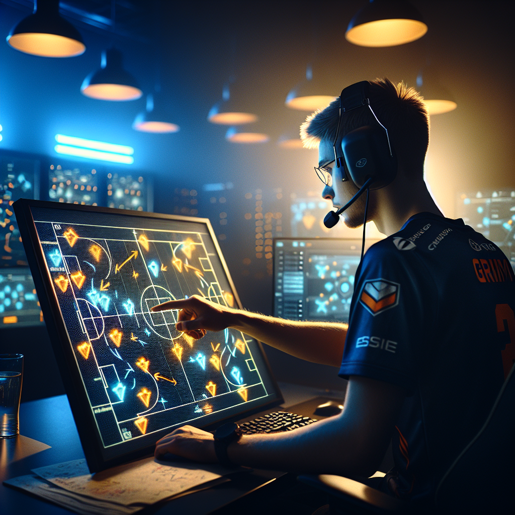 NRG adds Grim before ESL Pro League S23, tactical preparation photo